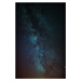 Fotografie Astrophotography of Orange-Blue Milky Way., Javier Pardina, (26.7 x 40 cm)