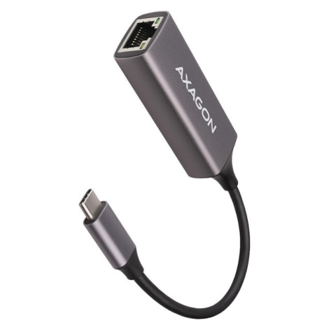 AXAGON ADETRC USB C 3.2 Gen 1 Gigabit Ethernet síťová karta auto instal titanově šedá