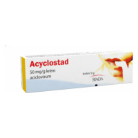 Acyclostad 50mg/g crm.5g