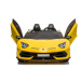 Mamido Dětské elektrické autíčko Lamborghini Aventador SX2028 žluté