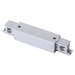 TRACK LONG CONNECTOR 4W WHITE