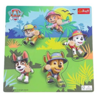 Mini Tlapková patrola Jungle Puzzle