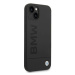 BMW BMHMP14MSLBLBK silikonové pouzdro iPhone 14 PLUS 6.7" black Silicone Signature Logo Magsafe