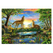 Trefl puzzle 500 Lupine nature