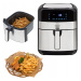 Fritéza Bez Tuku Air Fryer Mísa 5L XL 2500W 9 Programů