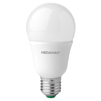 Megaman LED žárovka E27 A60 11W opál, univerzální bílá