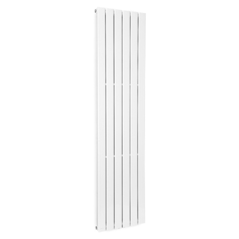 Blumfeldt Ontario 180 x 45 radiátor 1/2" boční připojení, nástěnná instalace, Slim, 485 wattů