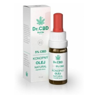 Dr.CBD 5% CBD konopný olej 10 ml