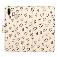 iSaprio Flip pouzdro Heart Light 02 pro Huawei P20 Lite