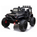 mamido  Elektrické autíčko Jeep Brothers černé 24V 2x200W