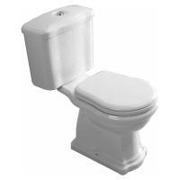 Kombi WC Retro,spodní odpad WCset01-Retro-SO