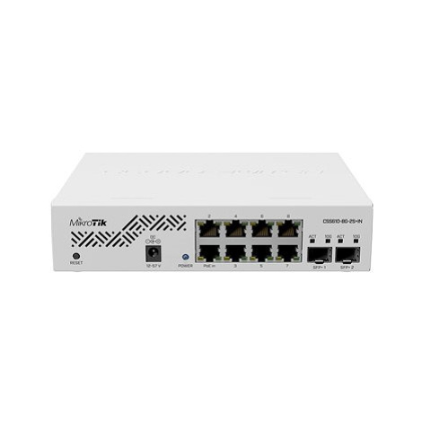 Mikrotik CSS610-8G-2S+IN