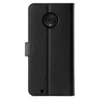 Pouzdro XQISIT Slim Wallet Selection for Moto G6  black (32174)