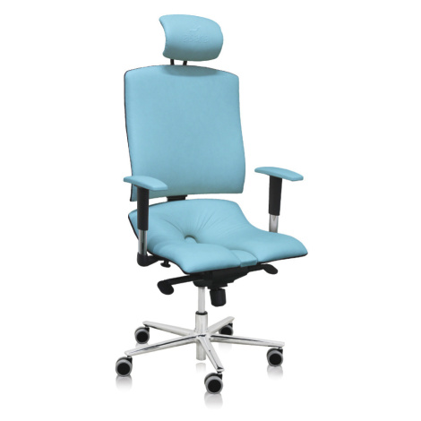 ASANA Seating Ergonomická kancelářská židle Asana Architect Barva čalounění: Eko kůže Světle Mod ÁSANA