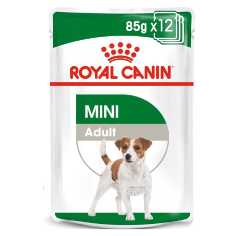 ROYAL CANIN MINI ADULT kapsička pro dospělé malé psy 12 × 85 g