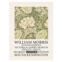 Obrazová reprodukce Chrysanthemum (Special Edition) - William Morris, 30x40 cm