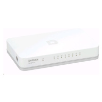 D-Link GO-SW-8G 8-port 10/100/1000 Gigabit Desktop Switch