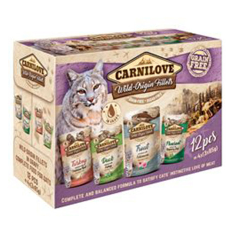 Carnilove Cat Pouch MULTIPACK 12x85g