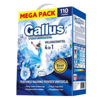 GALLUS PROFESIONAL Universal 6,05 kg (110 praní)