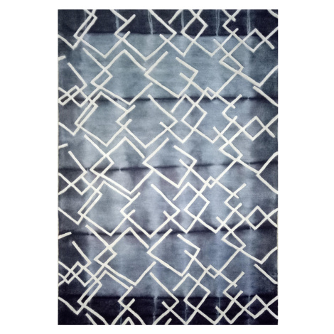 Cazaris ORIENTÁLNÍ KOBEREC, 160/230 cm, šedá, barvy stříbra