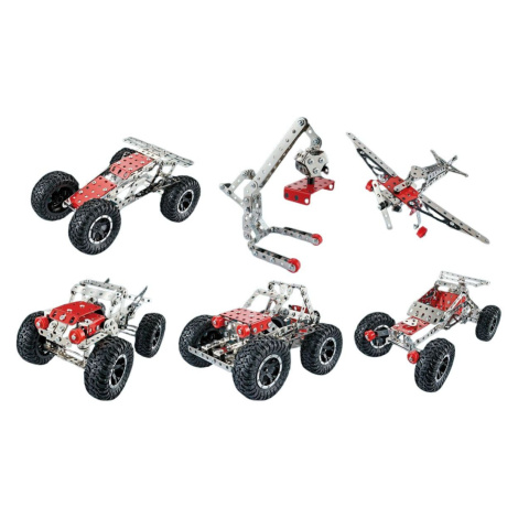 Alltoys Kovová stavebnice terénní auto 288 dílků