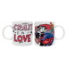 Hrnek DC Comics - Crazy in Love, 320 ml - TGGMUG196
