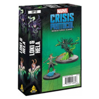 Atomic Mass Games Marvel Crisis Protocol: Loki and Hela