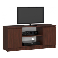 Stolek pod TV RTV 120 2D 1P wenge