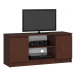 Stolek pod TV RTV 120 2D 1P wenge