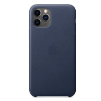 Apple iPhone 11 Pro Kožený kryt půlnočně modrý