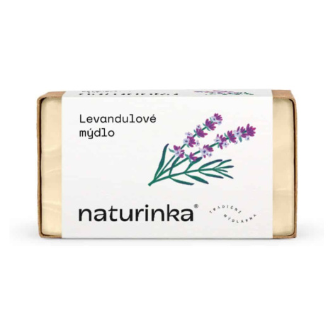 Přírodní levandulové mýdlo Naturinka 110 g