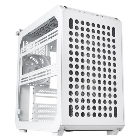 Cooler Master case Qube 500 Flatpack, Mid Tower, 2x USB 3.2, 1x USB-C, bílá