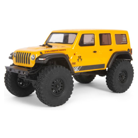 Axial SCX24 Jeep Wrangler JLU CRC 2019 V2 1:24 4WD RTR žlutý