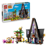 LEGO® Já, padouch 4 75583 Mimoni a Gruův rodinný dům