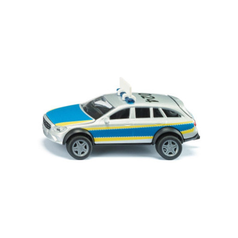 SIKU Super - policejní Mercedes Benz E-Class All Terrain 4x4