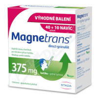 Magnetrans 375mg 40+10 tyčinek granulátu Promo2024