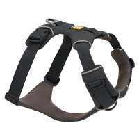 Ruffwear postroj Front Range, Basalt Gray - velikost M: obvod hrudníku 69 - 81 cm