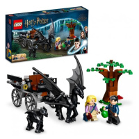 Lego® harry potter™ 76400 bradavice: kočár a testrálové