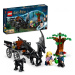 Lego® harry potter™ 76400 bradavice: kočár a testrálové