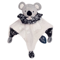 Plyšová koala na maznanie Doudou Boule 3v1 Doudou et Compagnie sivá 25 cm od 0 mes DC3934