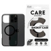 PanzerGlass® CARE kryt Apple iPhone 16 Pro Max MagSafe Smokey kouřový/černý