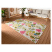 Hanse Home Collection koberce Kusový koberec Flair 105613 Flowers and Leaves Multicolored – na v