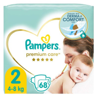 Pampers Premium Care 2 4-8 kg 68 ks