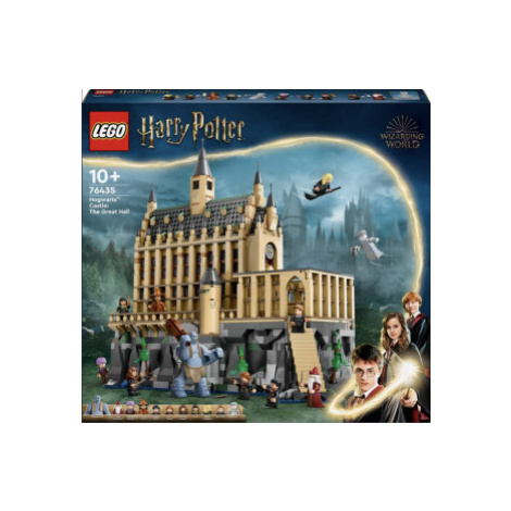 Bradavický hrad: Velká síň - Harry Potter (76435) LEGO