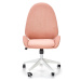 Kancelářská židle FOLCOU růžová
