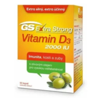 GS Extra Strong Vitamin D3 2000 IU cps.90