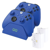 VENOM VS2888 Xbox Series S/X & One Blue Twin Docking Station + 2 baterie