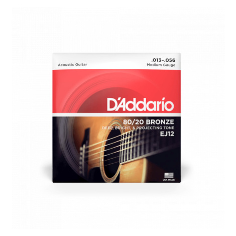 D'Addario EJ12 Bronze Light 13-56