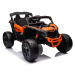 Elektrické autíčko Buggy Maverick Can-Am 4x200W 24V oranžové