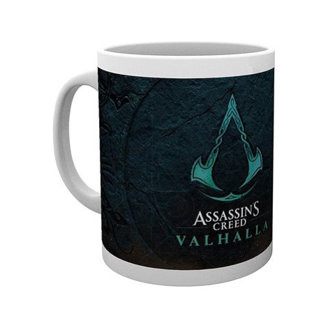 Assassins Creed Valhalla - Logo - hrnek GB Eye